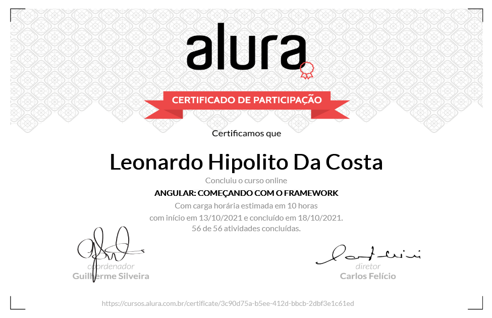 certificado