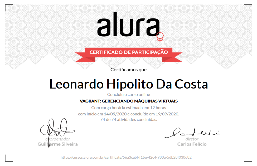 certificado